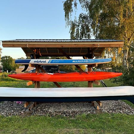 Werder Chalet -- Wolke 7 -- Ostsee-Strand 150M I Sauna I Ekamin I Tiny House Fuer 2 Personen I By "Meyers Am Meer" Boiensdorf Exterior photo