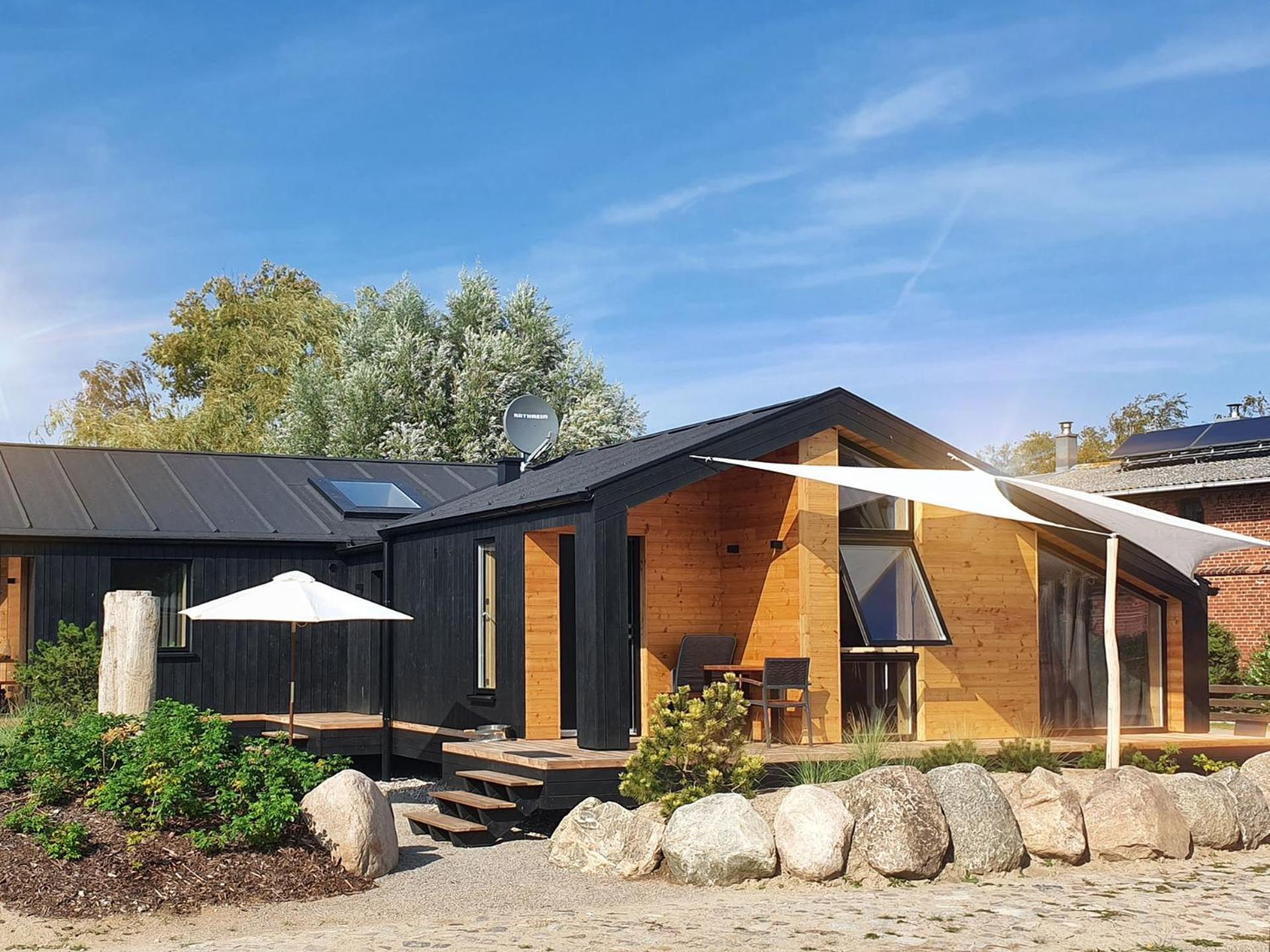 Werder Chalet -- Wolke 7 -- Ostsee-Strand 150M I Sauna I Ekamin I Tiny House Fuer 2 Personen I By "Meyers Am Meer" Boiensdorf Exterior photo