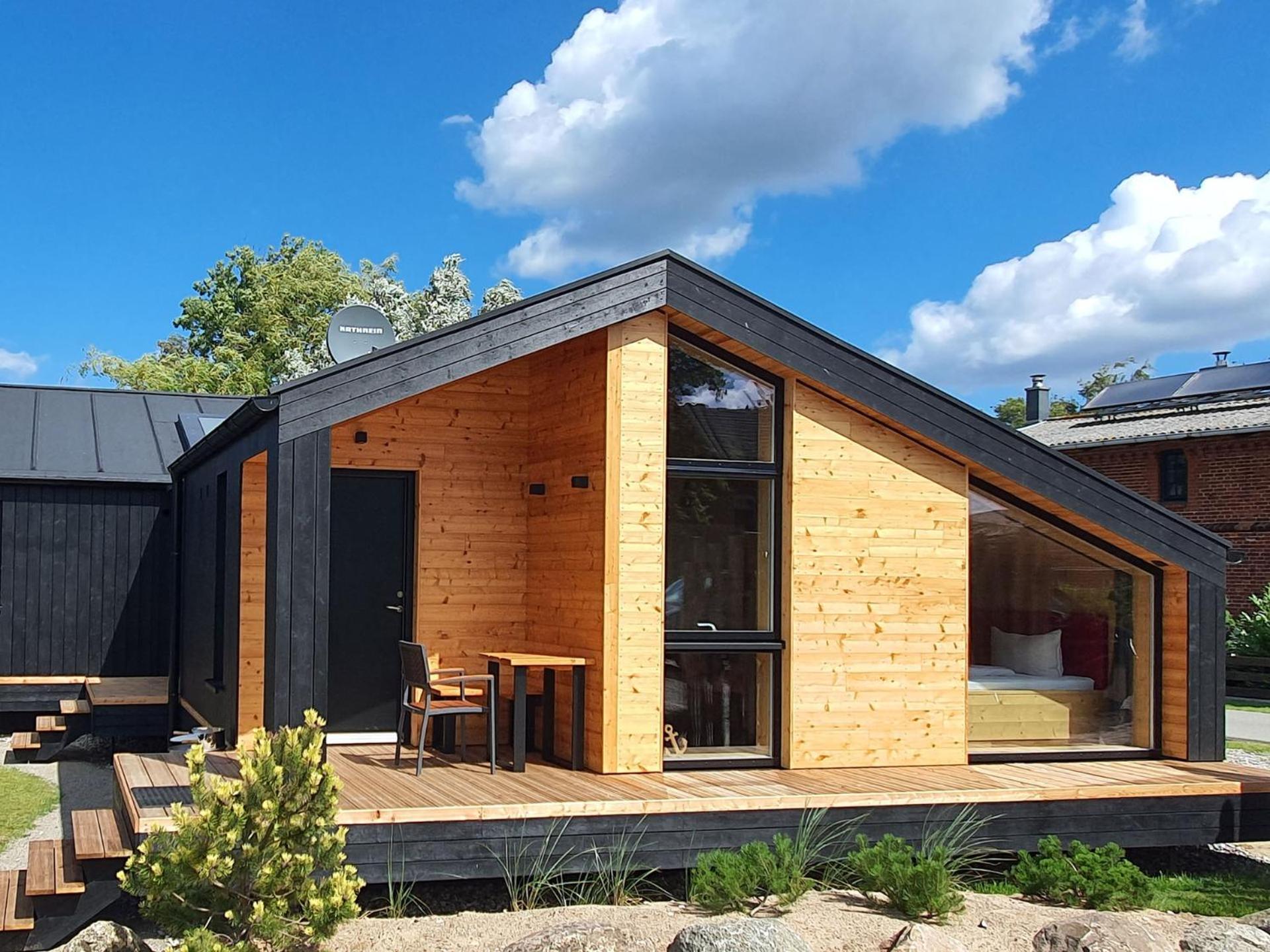 Werder Chalet -- Wolke 7 -- Ostsee-Strand 150M I Sauna I Ekamin I Tiny House Fuer 2 Personen I By "Meyers Am Meer" Boiensdorf Exterior photo