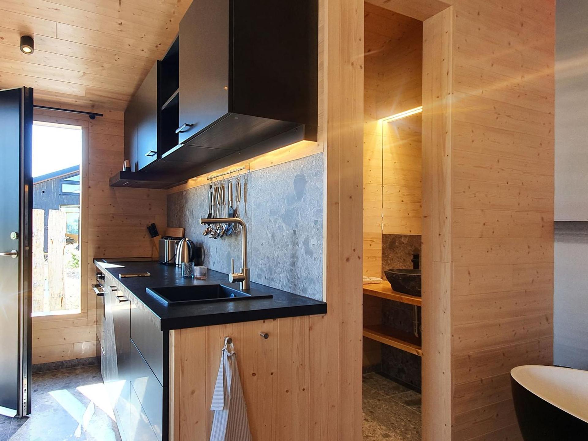 Werder Chalet -- Wolke 7 -- Ostsee-Strand 150M I Sauna I Ekamin I Tiny House Fuer 2 Personen I By "Meyers Am Meer" Boiensdorf Exterior photo