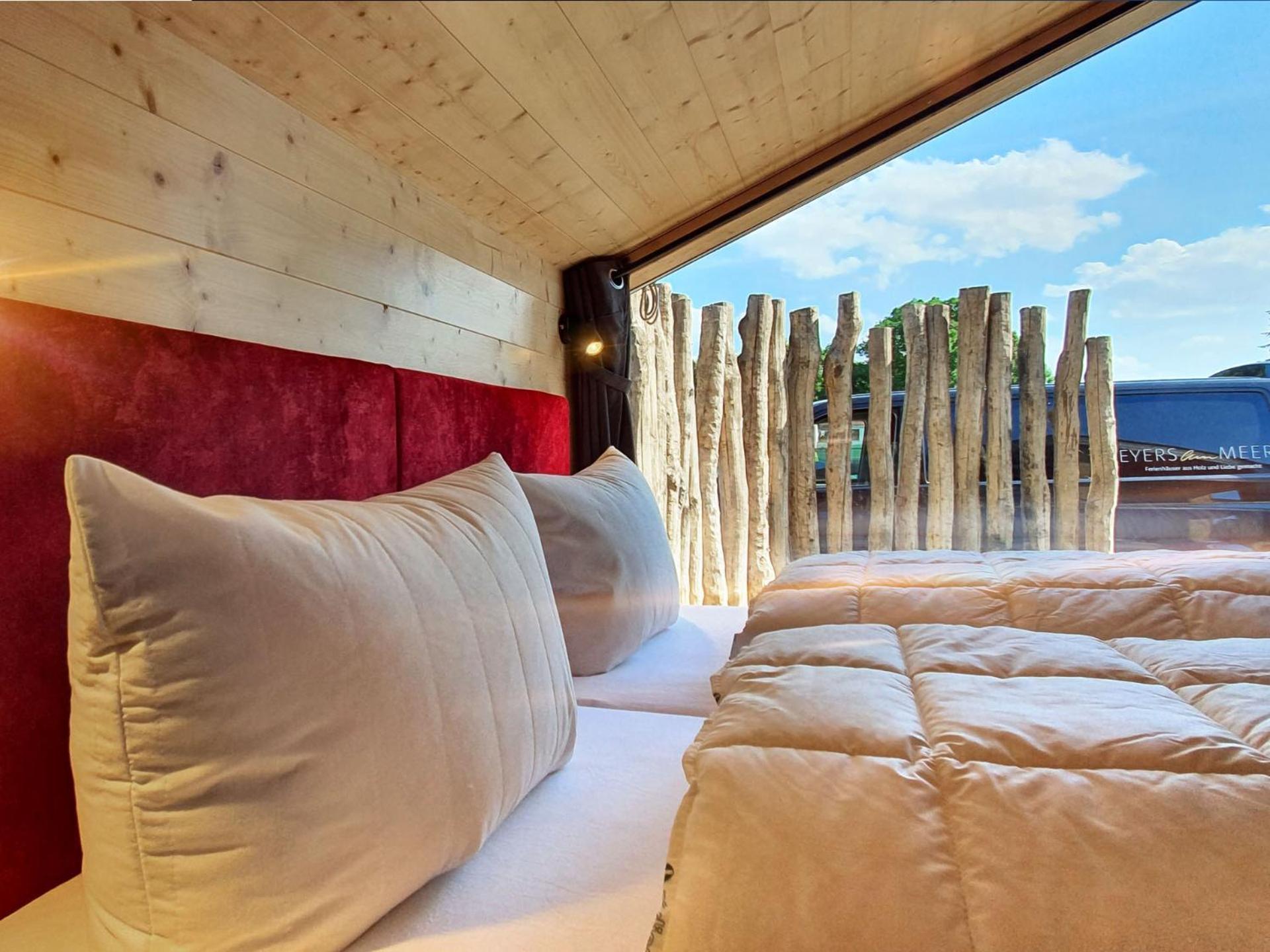 Werder Chalet -- Wolke 7 -- Ostsee-Strand 150M I Sauna I Ekamin I Tiny House Fuer 2 Personen I By "Meyers Am Meer" Boiensdorf Exterior photo