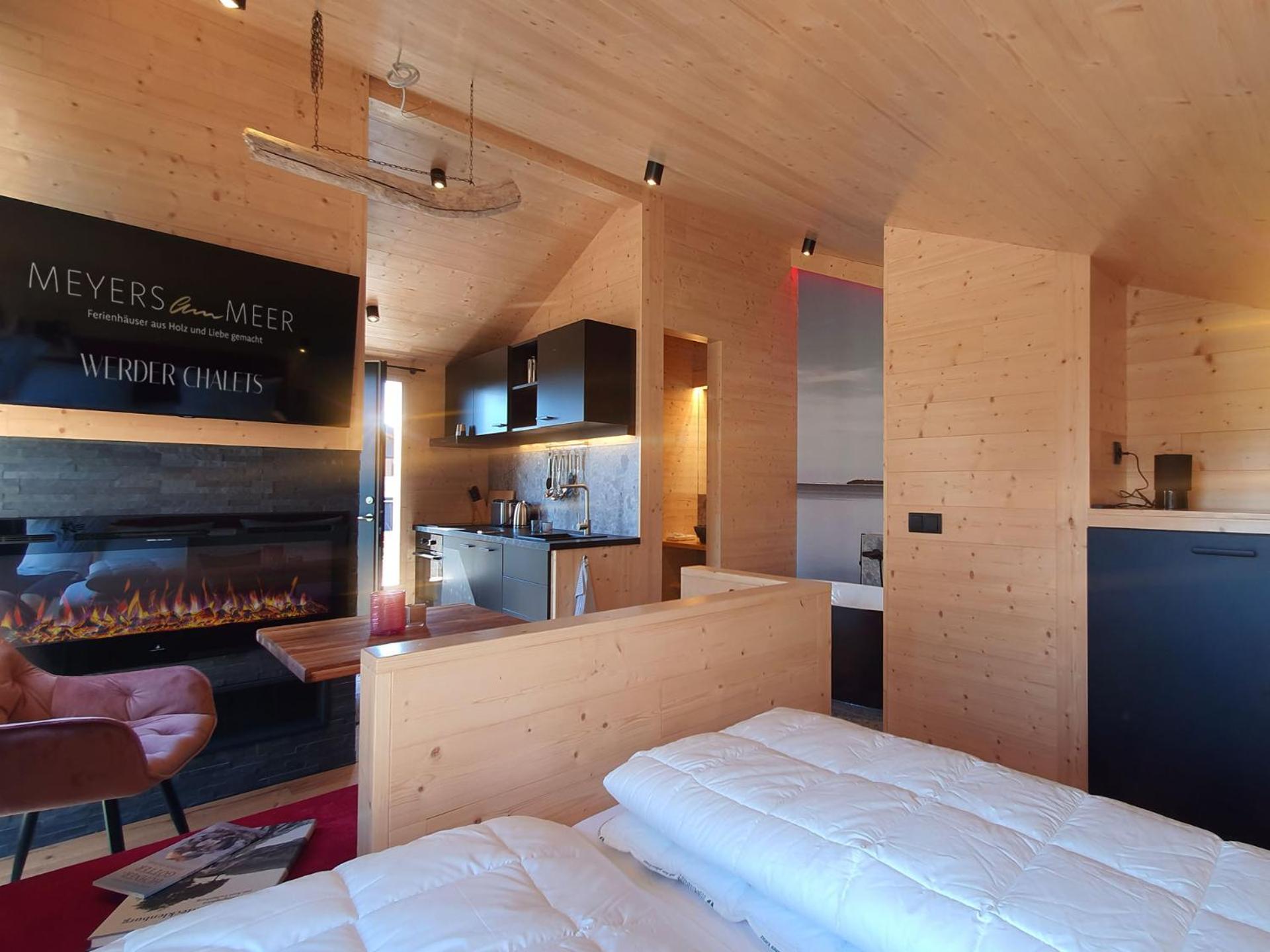 Werder Chalet -- Wolke 7 -- Ostsee-Strand 150M I Sauna I Ekamin I Tiny House Fuer 2 Personen I By "Meyers Am Meer" Boiensdorf Exterior photo