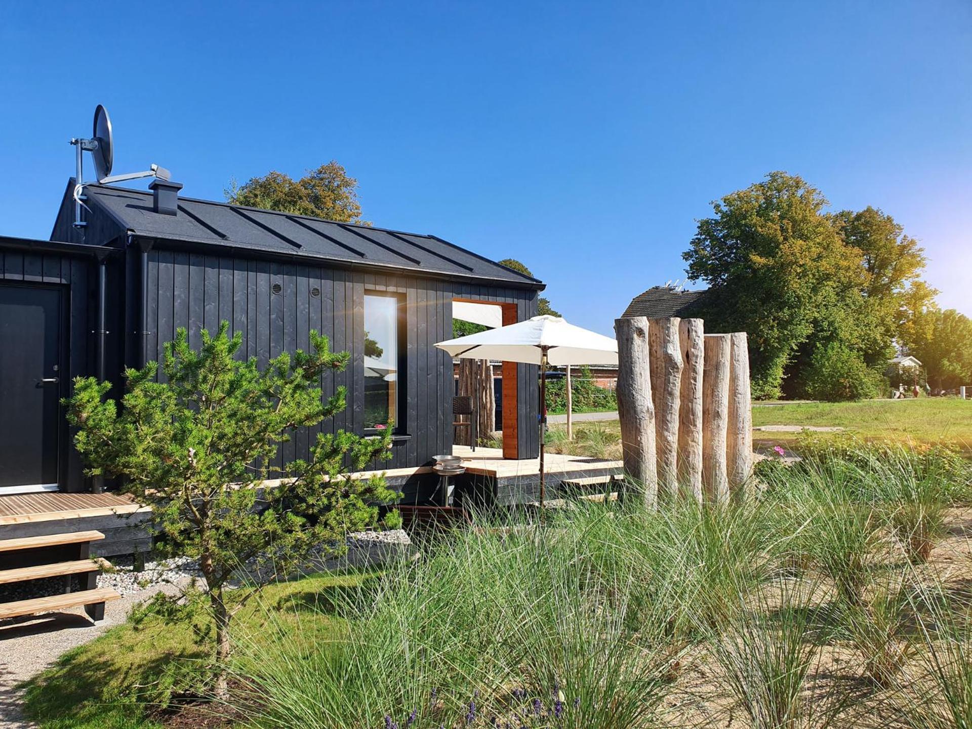 Werder Chalet -- Wolke 7 -- Ostsee-Strand 150M I Sauna I Ekamin I Tiny House Fuer 2 Personen I By "Meyers Am Meer" Boiensdorf Exterior photo